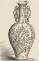 An illustration from History of the ceramic art. A descriptive and philosophical study of the pottery of all ages and all nations (1877)