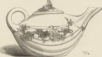 An illustration from History of the ceramic art. A descriptive and philosophical study of the pottery of all ages and all nations (1877)
