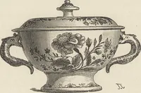 An illustration from History of the ceramic art. A descriptive and philosophical study of the pottery of all ages and all nations (1877)