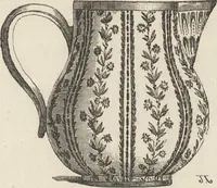 An illustration from History of the ceramic art. A descriptive and philosophical study of the pottery of all ages and all nations (1877)