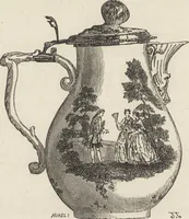 An illustration from History of the ceramic art. A descriptive and philosophical study of the pottery of all ages and all nations (1877)
