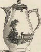 An illustration from History of the ceramic art. A descriptive and philosophical study of the pottery of all ages and all nations (1877)