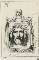 An illustration from Albert Durer à Venise et dans les Pays-Bas : autobiographie, lettres, journal de voyages, papiers divers (1866)
