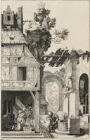 An illustration from Albert Durer à Venise et dans les Pays-Bas : autobiographie, lettres, journal de voyages, papiers divers (1866)