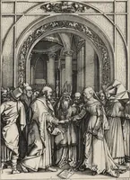 An illustration from Albert Durer à Venise et dans les Pays-Bas : autobiographie, lettres, journal de voyages, papiers divers (1866)