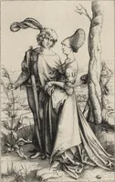 An illustration from Albert Durer à Venise et dans les Pays-Bas : autobiographie, lettres, journal de voyages, papiers divers (1866)