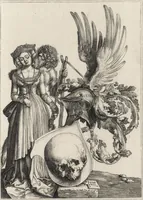 An illustration from Albert Durer à Venise et dans les Pays-Bas : autobiographie, lettres, journal de voyages, papiers divers (1866)