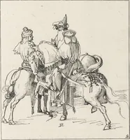 An illustration from Albert Durer à Venise et dans les Pays-Bas : autobiographie, lettres, journal de voyages, papiers divers (1866)