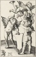 An illustration from Albert Durer à Venise et dans les Pays-Bas : autobiographie, lettres, journal de voyages, papiers divers (1866)