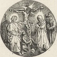 An illustration from Albert Durer à Venise et dans les Pays-Bas : autobiographie, lettres, journal de voyages, papiers divers (1866)