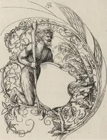 An illustration from Albert Durer à Venise et dans les Pays-Bas : autobiographie, lettres, journal de voyages, papiers divers (1866)