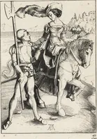 An illustration from Albert Durer à Venise et dans les Pays-Bas : autobiographie, lettres, journal de voyages, papiers divers (1866)