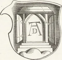 An illustration from Albert Durer à Venise et dans les Pays-Bas : autobiographie, lettres, journal de voyages, papiers divers (1866)