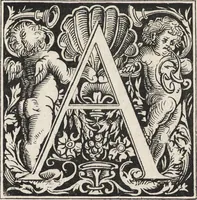 An illustration from Albert Durer à Venise et dans les Pays-Bas : autobiographie, lettres, journal de voyages, papiers divers (1866)