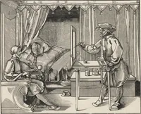 An illustration from Albert Durer à Venise et dans les Pays-Bas : autobiographie, lettres, journal de voyages, papiers divers (1866)