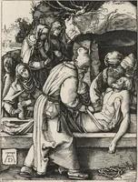 An illustration from Albert Durer à Venise et dans les Pays-Bas : autobiographie, lettres, journal de voyages, papiers divers (1866)