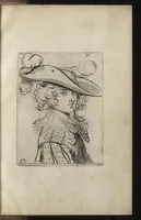 Picture 17 of 19 from Elemens de pourtraiture, ou, La metode de representer et pourtraire toutes les parties du corps humain (1630), leaf 96