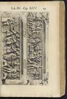 An illustration from Roma svbterranea novissima : in qva post Antonivm Bosivm antesignanvm, Io. Severanvm congreg. oratorii presbytervm, et celebres alios scriptores : antiqva Christianorvm et praecipue martyrun cœmeteria, titvli, monimenta, epitaphia, inscriptiones ac nobiliora sanctorvm sepvlchra, sex libris distincta illustrantvr et qvamplvrimae res ecclesiasticae iconibvs graphice describuntur, ac multiplici tum sacra, tum profana eruditione declarantur : cum duplici indice, capitum & rerum locupletissimo : opera et stvdio (1651)