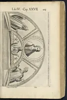 Picture 29 of 56 from Roma svbterranea novissima : in qva post Antonivm Bosivm antesignanvm, Io. Severanvm congreg. oratorii presbytervm, et celebres alios scriptores : antiqva Christianorvm et praecipue martyrun cœmeteria, titvli, monimenta, epitaphia, inscriptiones ac nobiliora sanctorvm sepvlchra, sex libris distincta illustrantvr et qvamplvrimae res ecclesiasticae iconibvs graphice describuntur, ac multiplici tum sacra, tum profana eruditione declarantur : cum duplici indice, capitum & rerum locupletissimo : opera et stvdio (1651), leaf 228