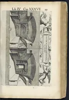 An illustration from Roma svbterranea novissima : in qva post Antonivm Bosivm antesignanvm, Io. Severanvm congreg. oratorii presbytervm, et celebres alios scriptores : antiqva Christianorvm et praecipue martyrun cœmeteria, titvli, monimenta, epitaphia, inscriptiones ac nobiliora sanctorvm sepvlchra, sex libris distincta illustrantvr et qvamplvrimae res ecclesiasticae iconibvs graphice describuntur, ac multiplici tum sacra, tum profana eruditione declarantur : cum duplici indice, capitum & rerum locupletissimo : opera et stvdio (1651)