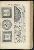 An illustration from Roma svbterranea novissima : in qva post Antonivm Bosivm antesignanvm, Io. Severanvm congreg. oratorii presbytervm, et celebres alios scriptores : antiqva Christianorvm et praecipue martyrun cœmeteria, titvli, monimenta, epitaphia, inscriptiones ac nobiliora sanctorvm sepvlchra, sex libris distincta illustrantvr et qvamplvrimae res ecclesiasticae iconibvs graphice describuntur, ac multiplici tum sacra, tum profana eruditione declarantur : cum duplici indice, capitum & rerum locupletissimo : opera et stvdio (1651)