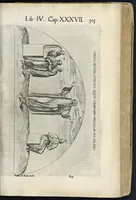 Picture 39 of 56 from Roma svbterranea novissima : in qva post Antonivm Bosivm antesignanvm, Io. Severanvm congreg. oratorii presbytervm, et celebres alios scriptores : antiqva Christianorvm et praecipue martyrun cœmeteria, titvli, monimenta, epitaphia, inscriptiones ac nobiliora sanctorvm sepvlchra, sex libris distincta illustrantvr et qvamplvrimae res ecclesiasticae iconibvs graphice describuntur, ac multiplici tum sacra, tum profana eruditione declarantur : cum duplici indice, capitum & rerum locupletissimo : opera et stvdio (1651), leaf 324