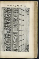An illustration from Roma svbterranea novissima : in qva post Antonivm Bosivm antesignanvm, Io. Severanvm congreg. oratorii presbytervm, et celebres alios scriptores : antiqva Christianorvm et praecipue martyrun cœmeteria, titvli, monimenta, epitaphia, inscriptiones ac nobiliora sanctorvm sepvlchra, sex libris distincta illustrantvr et qvamplvrimae res ecclesiasticae iconibvs graphice describuntur, ac multiplici tum sacra, tum profana eruditione declarantur : cum duplici indice, capitum & rerum locupletissimo : opera et stvdio (1651)