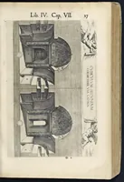 Picture 2 of 56 from Roma svbterranea novissima : in qva post Antonivm Bosivm antesignanvm, Io. Severanvm congreg. oratorii presbytervm, et celebres alios scriptores : antiqva Christianorvm et praecipue martyrun cœmeteria, titvli, monimenta, epitaphia, inscriptiones ac nobiliora sanctorvm sepvlchra, sex libris distincta illustrantvr et qvamplvrimae res ecclesiasticae iconibvs graphice describuntur, ac multiplici tum sacra, tum profana eruditione declarantur : cum duplici indice, capitum & rerum locupletissimo : opera et stvdio (1651), leaf 42