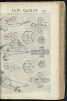 An illustration from Roma svbterranea novissima : in qva post Antonivm Bosivm antesignanvm, Io. Severanvm congreg. oratorii presbytervm, et celebres alios scriptores : antiqva Christianorvm et praecipue martyrun cœmeteria, titvli, monimenta, epitaphia, inscriptiones ac nobiliora sanctorvm sepvlchra, sex libris distincta illustrantvr et qvamplvrimae res ecclesiasticae iconibvs graphice describuntur, ac multiplici tum sacra, tum profana eruditione declarantur : cum duplici indice, capitum & rerum locupletissimo : opera et stvdio (1651)
