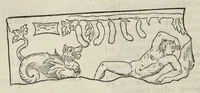Picture 49 of 56 from Roma svbterranea novissima : in qva post Antonivm Bosivm antesignanvm, Io. Severanvm congreg. oratorii presbytervm, et celebres alios scriptores : antiqva Christianorvm et praecipue martyrun cœmeteria, titvli, monimenta, epitaphia, inscriptiones ac nobiliora sanctorvm sepvlchra, sex libris distincta illustrantvr et qvamplvrimae res ecclesiasticae iconibvs graphice describuntur, ac multiplici tum sacra, tum profana eruditione declarantur : cum duplici indice, capitum & rerum locupletissimo : opera et stvdio (1651), leaf 547