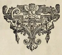 An illustration from Roma svbterranea novissima : in qva post Antonivm Bosivm antesignanvm, Io. Severanvm congreg. oratorii presbytervm, et celebres alios scriptores : antiqva Christianorvm et praecipue martyrun cœmeteria, titvli, monimenta, epitaphia, inscriptiones ac nobiliora sanctorvm sepvlchra, sex libris distincta illustrantvr et qvamplvrimae res ecclesiasticae iconibvs graphice describuntur, ac multiplici tum sacra, tum profana eruditione declarantur : cum duplici indice, capitum & rerum locupletissimo : opera et stvdio (1651)
