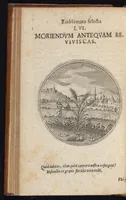 Picture 25 of 43 from Centuria exquisitissimorum symbolorum et emblematum : historiarum sacro-prophanarum moralium & politicarum cultoribus perquam utilis & necessaria : ex eruditissimis prisci & moderni saeculi auctoribus collecta, quae propter illorum praestantiam tanquam continuatio famosi Joachimi Camerarii intitulari potest (1680), leaf 115