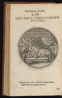 Picture 26 of 43 from Centuria exquisitissimorum symbolorum et emblematum : historiarum sacro-prophanarum moralium & politicarum cultoribus perquam utilis & necessaria : ex eruditissimis prisci & moderni saeculi auctoribus collecta, quae propter illorum praestantiam tanquam continuatio famosi Joachimi Camerarii intitulari potest (1680), leaf 121
