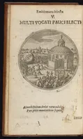 Picture 4 of 43 from Centuria exquisitissimorum symbolorum et emblematum : historiarum sacro-prophanarum moralium & politicarum cultoribus perquam utilis & necessaria : ex eruditissimis prisci & moderni saeculi auctoribus collecta, quae propter illorum praestantiam tanquam continuatio famosi Joachimi Camerarii intitulari potest (1680), leaf 13