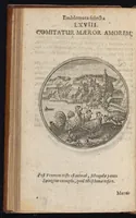 Picture 29 of 43 from Centuria exquisitissimorum symbolorum et emblematum : historiarum sacro-prophanarum moralium & politicarum cultoribus perquam utilis & necessaria : ex eruditissimis prisci & moderni saeculi auctoribus collecta, quae propter illorum praestantiam tanquam continuatio famosi Joachimi Camerarii intitulari potest (1680), leaf 139