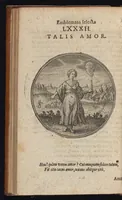 Picture 35 of 43 from Centuria exquisitissimorum symbolorum et emblematum : historiarum sacro-prophanarum moralium & politicarum cultoribus perquam utilis & necessaria : ex eruditissimis prisci & moderni saeculi auctoribus collecta, quae propter illorum praestantiam tanquam continuatio famosi Joachimi Camerarii intitulari potest (1680), leaf 167