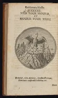 Picture 40 of 43 from Centuria exquisitissimorum symbolorum et emblematum : historiarum sacro-prophanarum moralium & politicarum cultoribus perquam utilis & necessaria : ex eruditissimis prisci & moderni saeculi auctoribus collecta, quae propter illorum praestantiam tanquam continuatio famosi Joachimi Camerarii intitulari potest (1680), leaf 187