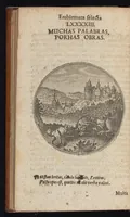 Picture 41 of 43 from Centuria exquisitissimorum symbolorum et emblematum : historiarum sacro-prophanarum moralium & politicarum cultoribus perquam utilis & necessaria : ex eruditissimis prisci & moderni saeculi auctoribus collecta, quae propter illorum praestantiam tanquam continuatio famosi Joachimi Camerarii intitulari potest (1680), leaf 189