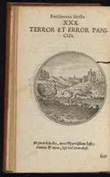 Picture 18 of 43 from Centuria exquisitissimorum symbolorum et emblematum : historiarum sacro-prophanarum moralium & politicarum cultoribus perquam utilis & necessaria : ex eruditissimis prisci & moderni saeculi auctoribus collecta, quae propter illorum praestantiam tanquam continuatio famosi Joachimi Camerarii intitulari potest (1680), leaf 63