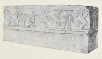 An illustration from Nuovo bullettino di archeologia cristiana (1895)