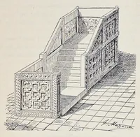 An illustration from Nuovo bullettino di archeologia cristiana (1895)