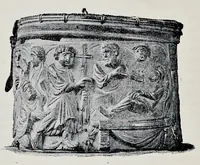 An illustration from Nuovo bullettino di archeologia cristiana (1895)