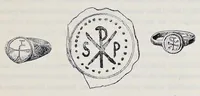 An illustration from Nuovo bullettino di archeologia cristiana (1895)