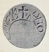 An illustration from Nuovo bullettino di archeologia cristiana (1895)