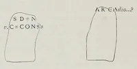 An illustration from Nuovo bullettino di archeologia cristiana (1895)