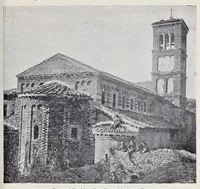 An illustration from Nuovo bullettino di archeologia cristiana (1895)