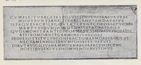 An illustration from Nuovo bullettino di archeologia cristiana (1895)