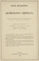 An illustration from Nuovo bullettino di archeologia cristiana (1895)