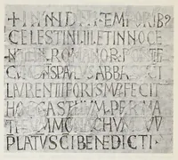 An illustration from Nuovo bullettino di archeologia cristiana (1895)