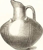 An illustration from Ilios; the city and country of the Trojans. The results of researches and discoveries on the site of Troy and throughout the Troad in the years 1871-72-73-78-79, including an autobiography of the author (1880)